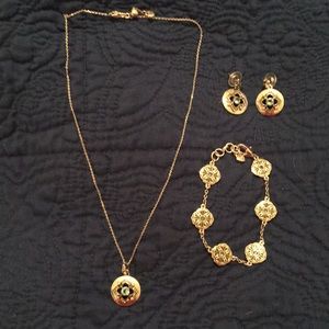 Brighton Blue Jewelry 3 Piece Set